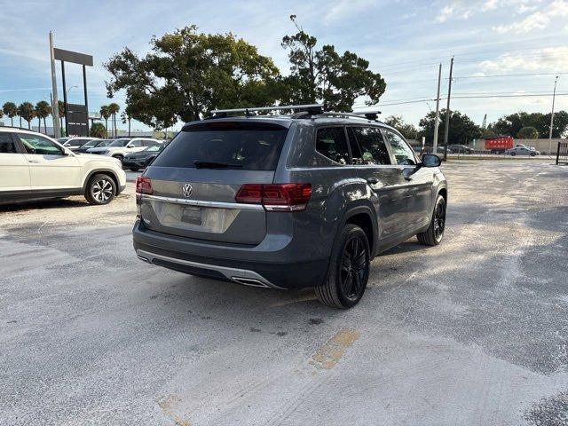 used 2020 Volkswagen Atlas car, priced at $13,981