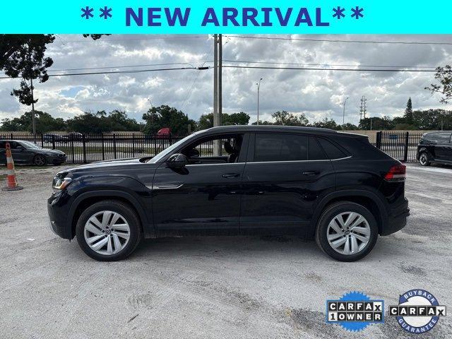used 2021 Volkswagen Atlas Cross Sport car, priced at $21,991