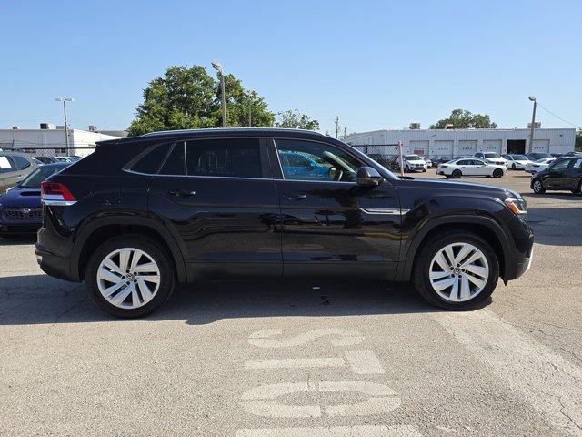 used 2021 Volkswagen Atlas Cross Sport car, priced at $21,484