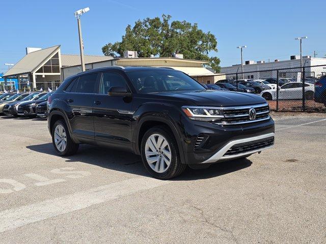 used 2021 Volkswagen Atlas Cross Sport car, priced at $21,484