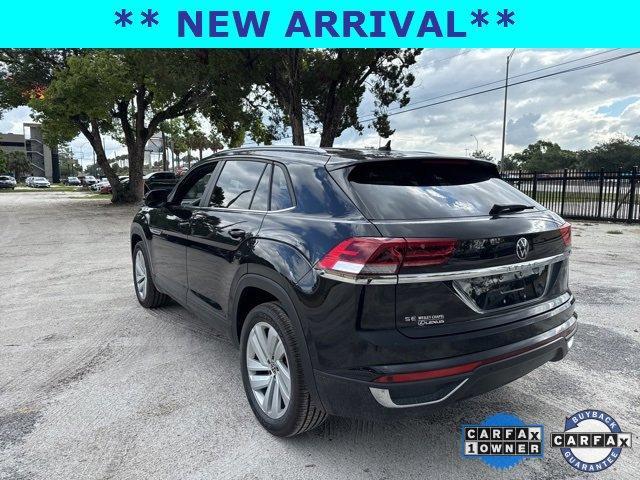 used 2021 Volkswagen Atlas Cross Sport car, priced at $21,991