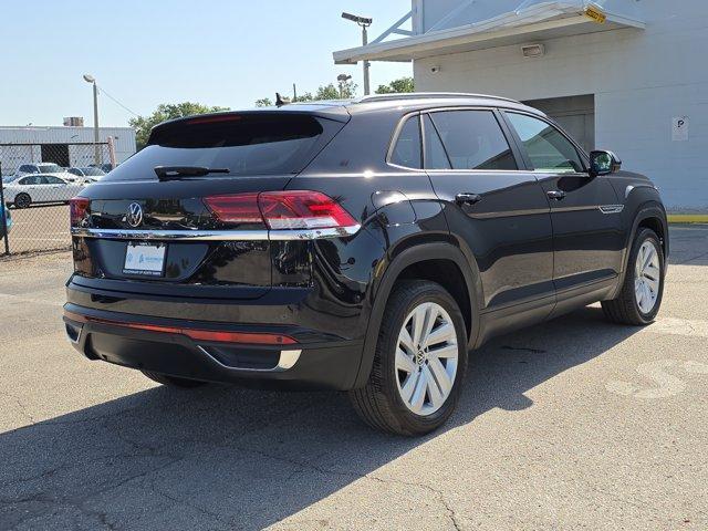used 2021 Volkswagen Atlas Cross Sport car, priced at $21,484