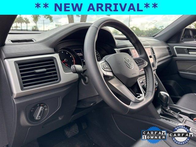 used 2021 Volkswagen Atlas Cross Sport car, priced at $21,991