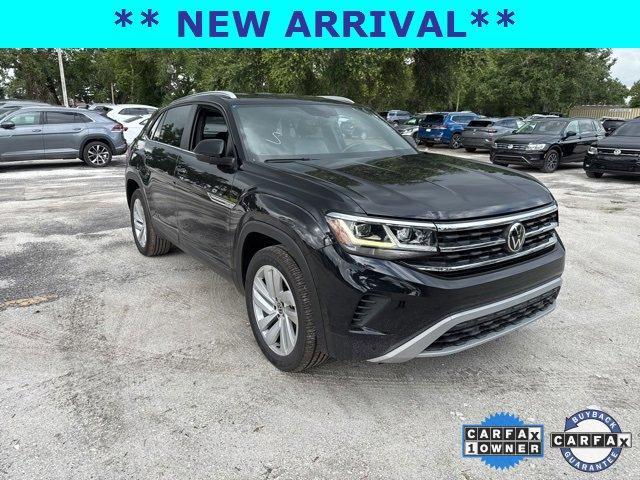 used 2021 Volkswagen Atlas Cross Sport car, priced at $21,991