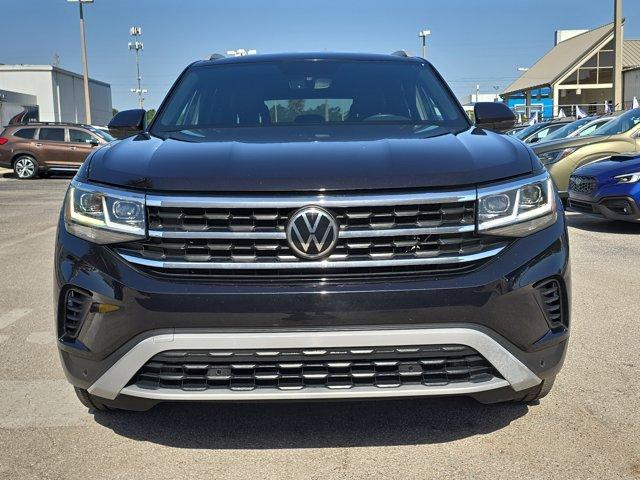 used 2021 Volkswagen Atlas Cross Sport car, priced at $21,484