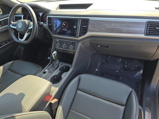 used 2021 Volkswagen Atlas Cross Sport car, priced at $21,484