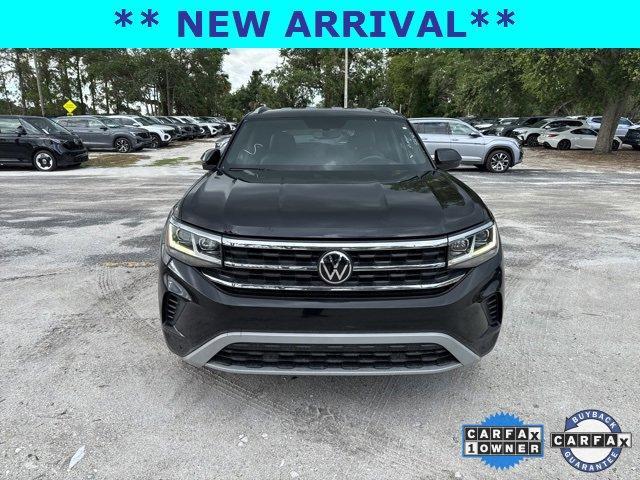 used 2021 Volkswagen Atlas Cross Sport car, priced at $21,991