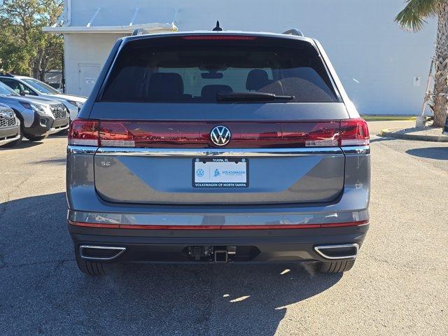 new 2025 Volkswagen Atlas car, priced at $46,336