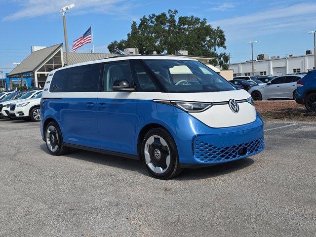 new 2025 Volkswagen ID. Buzz car, priced at $68,195