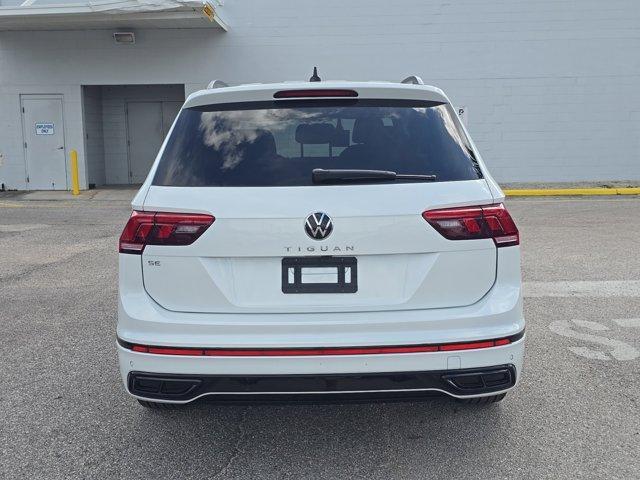 new 2024 Volkswagen Tiguan car, priced at $37,261