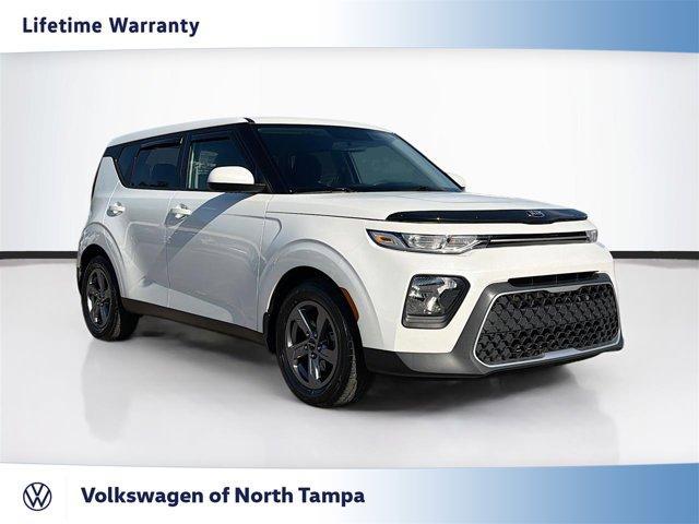 used 2021 Kia Soul car, priced at $12,114