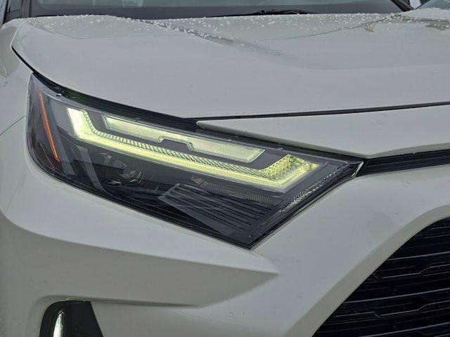 used 2022 Toyota RAV4 Hybrid car, priced at $34,248