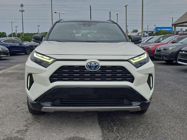 used 2022 Toyota RAV4 Hybrid car, priced at $34,248