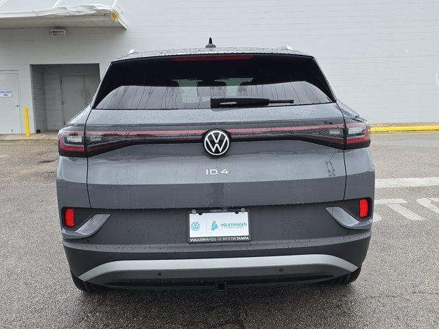new 2025 Volkswagen ID.4 car, priced at $59,080