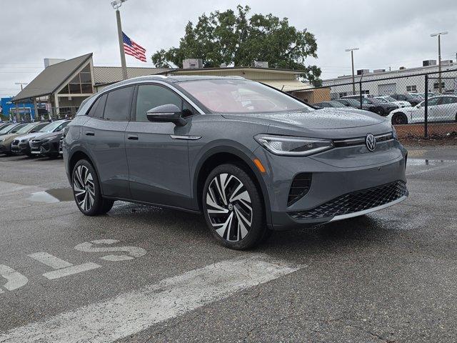 new 2025 Volkswagen ID.4 car, priced at $59,080