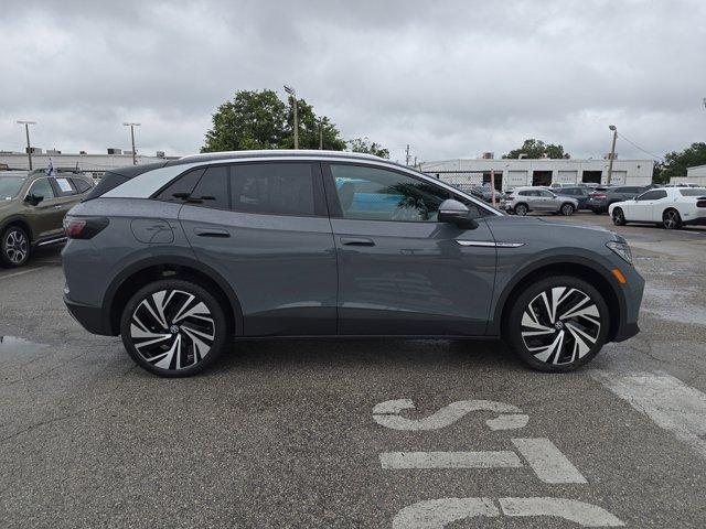 new 2025 Volkswagen ID.4 car, priced at $59,080