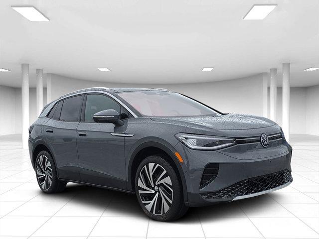 new 2025 Volkswagen ID.4 car, priced at $59,080