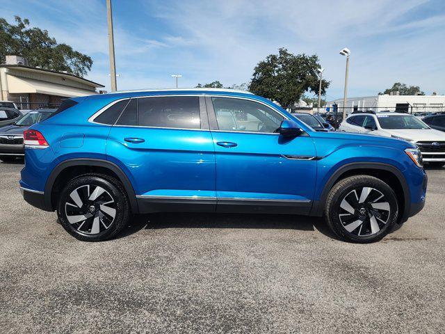 new 2024 Volkswagen Atlas Cross Sport car, priced at $50,271