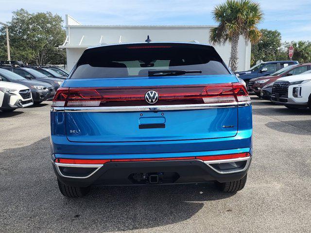 new 2024 Volkswagen Atlas Cross Sport car, priced at $50,271