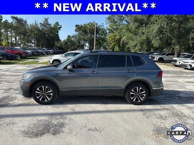 used 2023 Volkswagen Tiguan car, priced at $17,991