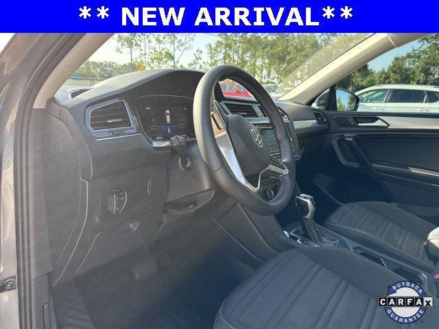used 2023 Volkswagen Tiguan car, priced at $17,991