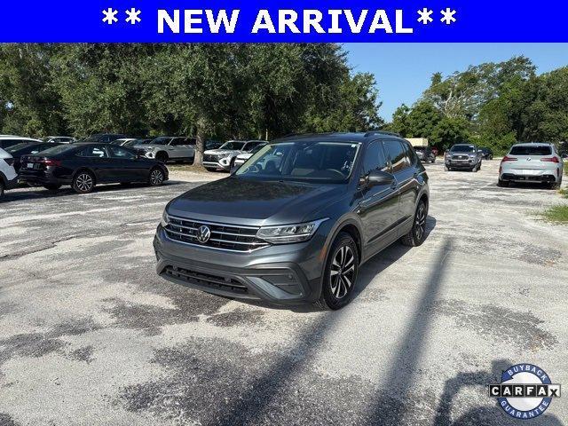 used 2023 Volkswagen Tiguan car, priced at $17,991