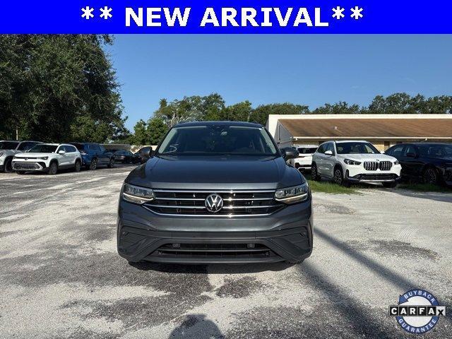 used 2023 Volkswagen Tiguan car, priced at $17,991