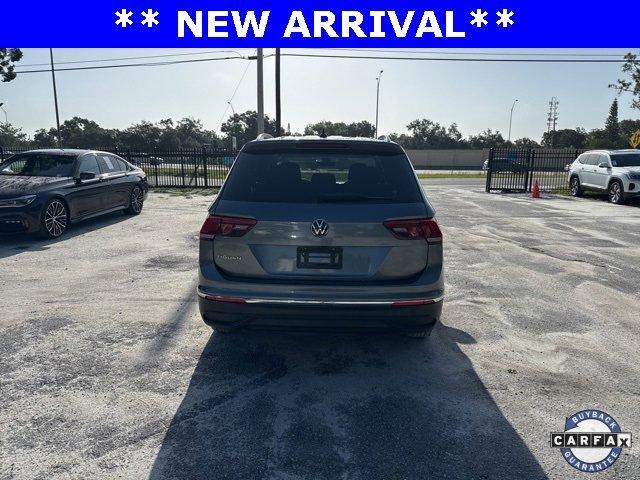 used 2023 Volkswagen Tiguan car, priced at $17,991