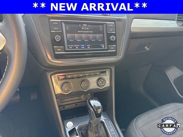 used 2023 Volkswagen Tiguan car, priced at $17,991