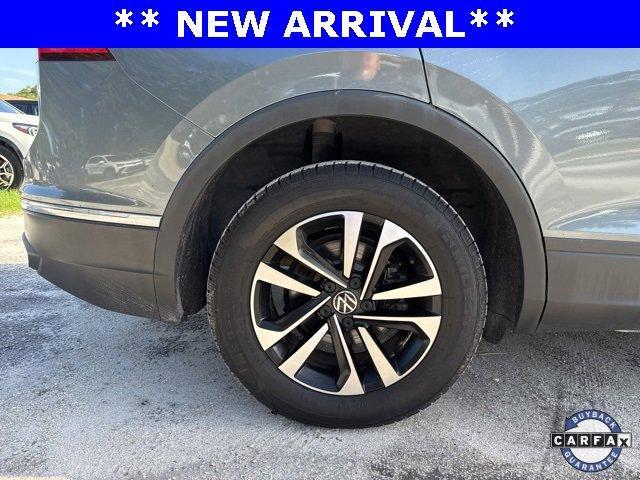 used 2023 Volkswagen Tiguan car, priced at $17,991