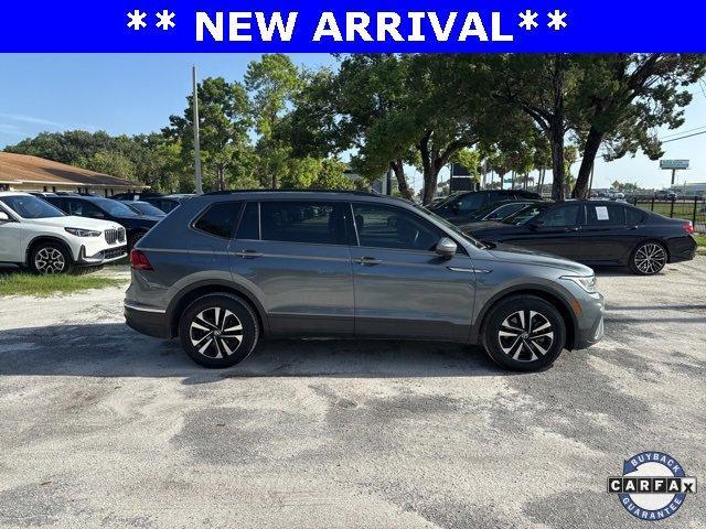 used 2023 Volkswagen Tiguan car, priced at $17,991