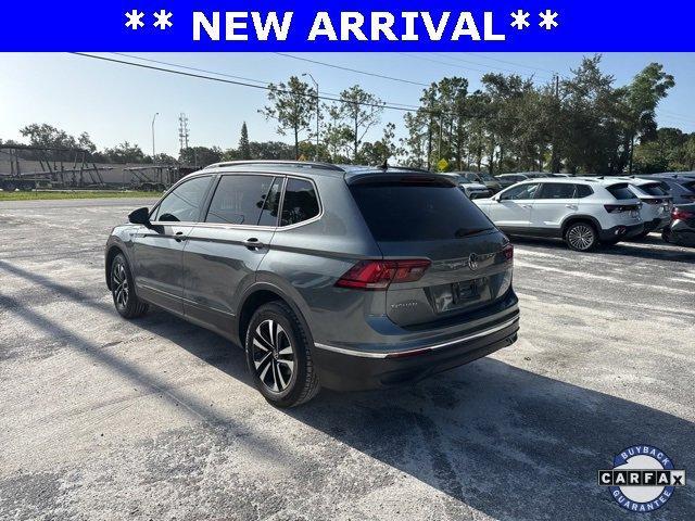used 2023 Volkswagen Tiguan car, priced at $17,991
