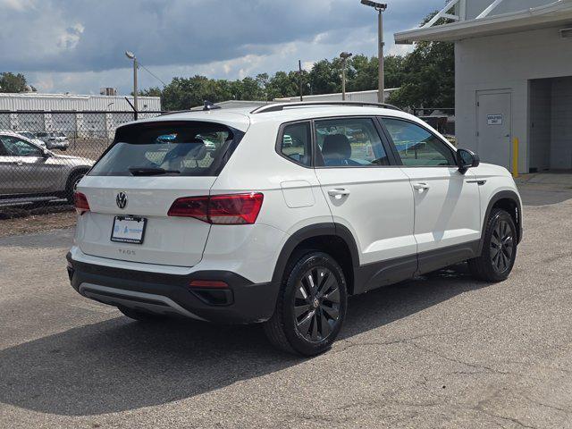 new 2024 Volkswagen Taos car, priced at $25,825