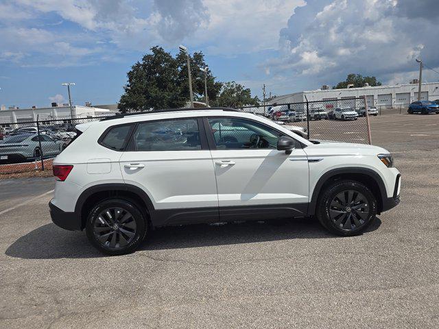 new 2024 Volkswagen Taos car, priced at $25,825