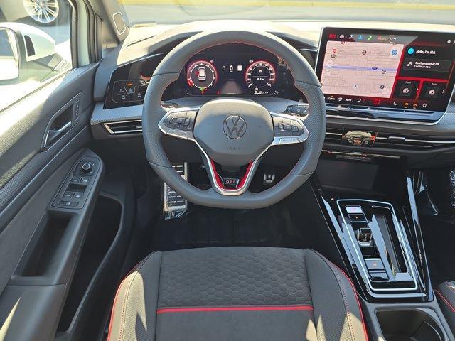 new 2025 Volkswagen Golf GTI car, priced at $39,240