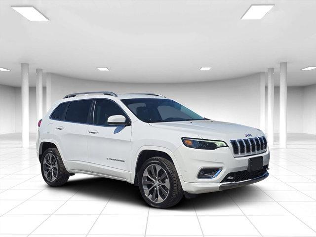 used 2019 Jeep Cherokee car, priced at $22,349