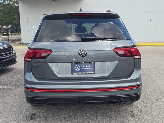 used 2024 Volkswagen Tiguan car, priced at $33,291