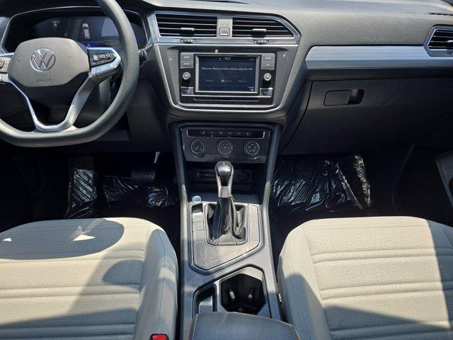 used 2023 Volkswagen Tiguan car, priced at $22,091
