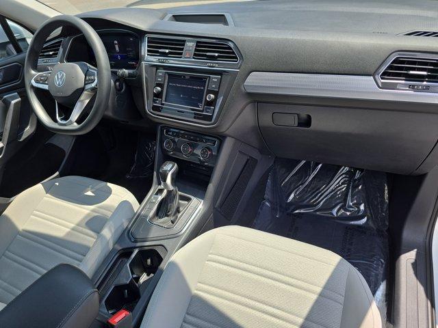 used 2023 Volkswagen Tiguan car, priced at $22,091