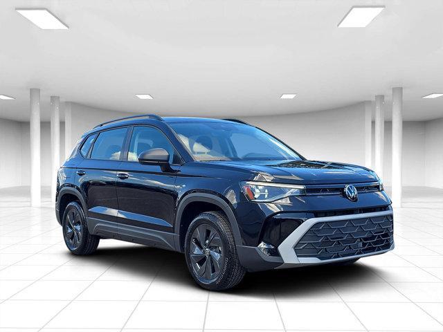 new 2025 Volkswagen Taos car, priced at $27,011