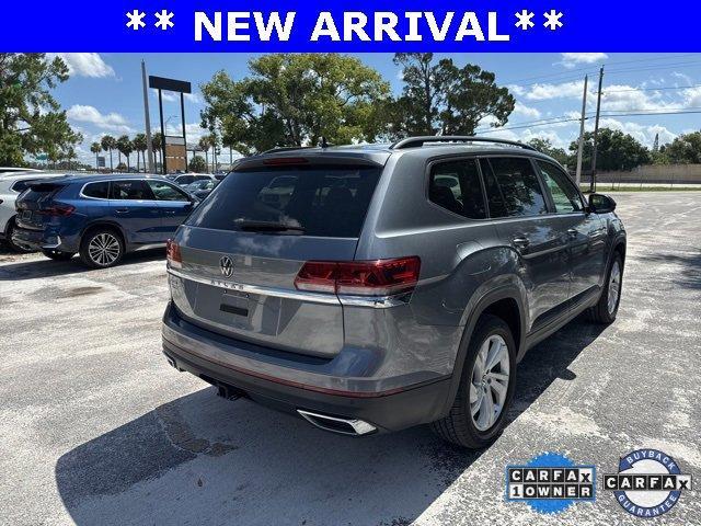 used 2022 Volkswagen Atlas car, priced at $26,991