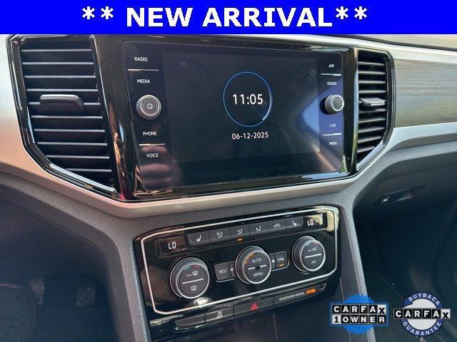 used 2022 Volkswagen Atlas car, priced at $26,991