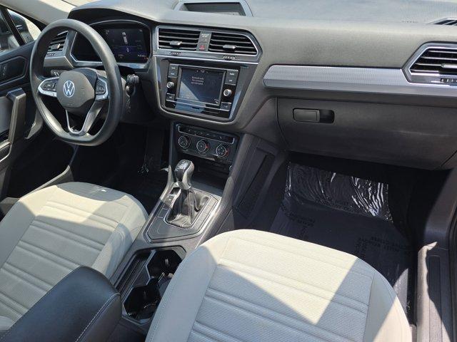 used 2022 Volkswagen Tiguan car, priced at $18,891