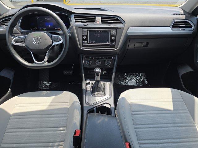used 2022 Volkswagen Tiguan car, priced at $18,891