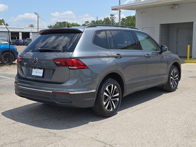 used 2022 Volkswagen Tiguan car, priced at $18,891