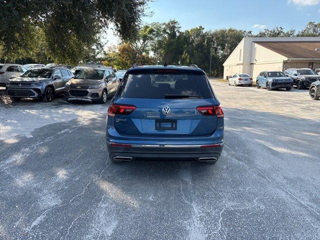 used 2020 Volkswagen Tiguan car, priced at $14,531