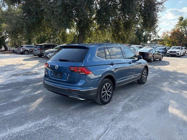 used 2020 Volkswagen Tiguan car, priced at $14,531