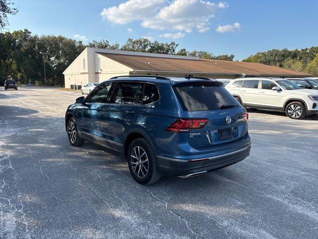 used 2020 Volkswagen Tiguan car, priced at $14,531