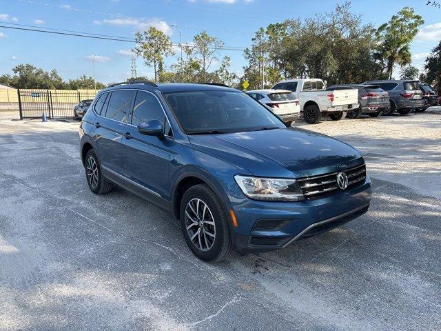 used 2020 Volkswagen Tiguan car, priced at $14,531
