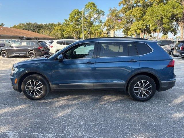 used 2020 Volkswagen Tiguan car, priced at $14,531
